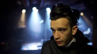 The 1975  interview med Festival TV [upl. by Yellhsa]