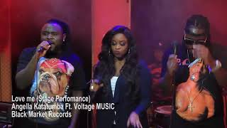 Angella Katatumba ft Kent amp Flosso  Love Me  Studio Performance [upl. by Pavkovic241]