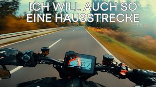 Eifel Perfekte Hausstrecke I Motovlog I KTM 1290 R EVO [upl. by Faustina]