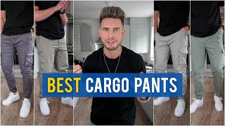 Stone Island Cargo Pants Review  On Body Wool Satin Olive Green [upl. by Bean]