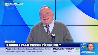 Nicolas Doze face à JeanMarc Daniel  Le budget vatil casser l’économie [upl. by Oal456]