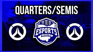 ESO NE OW2 QuarterSemiFinals [upl. by Evadne160]