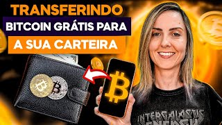 Como COMPRAR Bitcoin e ENVIAR para sua carteira GRÁTIS e fácil [upl. by Enad322]