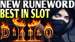 NEW RUNEWORD is INSANE Assassin Claw Diablo 2 Resurrected [upl. by Maiga]