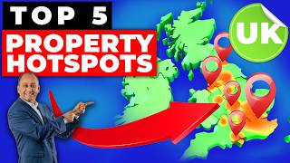 The Top 5 UK Buy To Let Property HOTSPOTS Revealed [upl. by Adamek371]