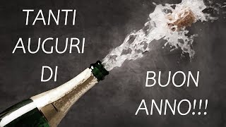 VIDEO AUGURI DI BUON ANNO [upl. by Miun]