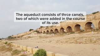 THE HADRIANIC AQUEDUCT OF CAESAREA MARITIMA  ISRAEL [upl. by Slaby]