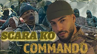 SCARA KO  Commando Official Music [upl. by Ecnatsnoc]