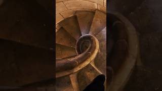 Inside Gaudí’s Dream 🌀 The Spiral Stairs of La Sagrada Familia [upl. by Vic]