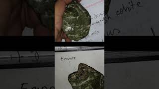 Epidote  The Pistachio Green Mineral of Metamorphism [upl. by Mallory]