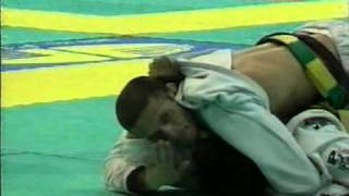 Cicero Costha X Yuki Nakai Jiu Jitsu Mundial 2004 [upl. by Narahs768]