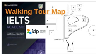 IELTS Listening Map with Answers and Script  Minster Park [upl. by Akkinahs426]