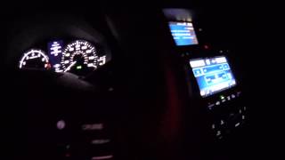 2014 Acura MDX night driving experience [upl. by Siuqaj]