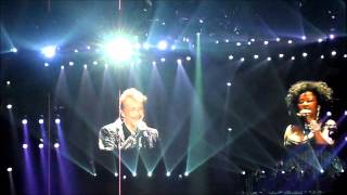 Concert Johnny Hallyday [upl. by Navanod]