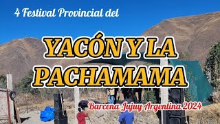 ⛰️OFRENDA ALA PACHAMAMA ⛰️ 4 Festival del Yacón y La Pachamama  Cuesta de Chorrillos Parada Barcena [upl. by Tsenre46]