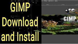 How to download Gimp and Install Gimp 210 on Windows 10 11  2024  GIMP [upl. by Avrit]