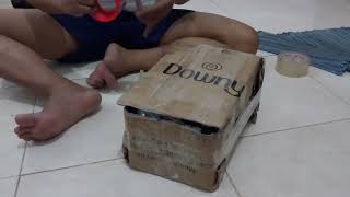 VIDEO PACKING RETUR SPEAKER LOGITECH LS21 [upl. by Bakeman]