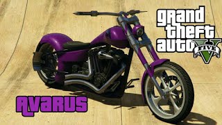 GTA 5 LCC avarus spawn and full customization [upl. by Shyamal]