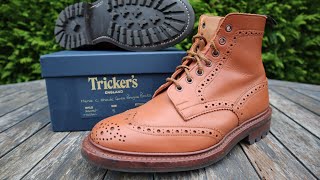 Are TRICKERS worth the money Trickers quotMaltonquot 2 Year Review [upl. by Jaclin]