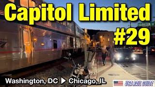 Amtrak Train Ride  Complete Trip Report Amtrak Superliner Coach Ride and Discover All 16 Stops [upl. by Ignacius]