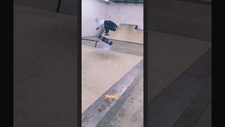 Nollie Inward Heelflip BS 180 Nollie Suburban Fish Whatever its called I got one [upl. by Bertsche27]