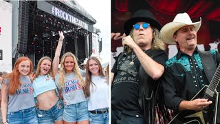 Rock the South 2025 lineup announced Kid Rock Hank Williams Jr Nickelback 3 Doors Down and more [upl. by Isak]