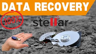 Ultimate Guide to Data Recovery after Formatting Your Drive  quotStellarquot Data Recovery Software [upl. by Vonny]