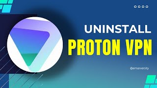 How to Uninstall Proton VPN [upl. by Faust111]