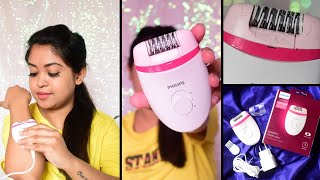 Philips Satinelle Epilator Review How to use Epilator All about Epilator Philips Epilator Hacks [upl. by Friedman342]