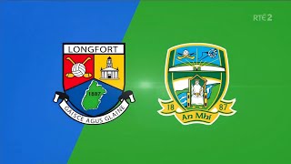 Six goals shared as Meath edge Longford  Longford 312 Meath 319  Leinster SFC highlights [upl. by Lapham]