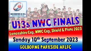 NWC U13s Cup Final 2023  Ince Rose Bridge vs Woolston Rovers Greens [upl. by Cung176]