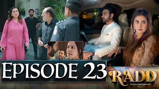 Radd Episode 23  Rad124  New Episode – Ary Drama [upl. by Joost]