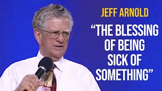 Bishop Jeff Arnold preaching “The Blessing of Being Sick of Something” [upl. by Dwayne]