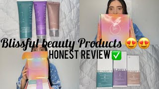 Blissful Beauty Products HONEST REVIEW anyaalihamza [upl. by Maupin]