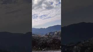 Hum chale pahad main 😊viralvideo mountains naturelove pahadi [upl. by Heigl]