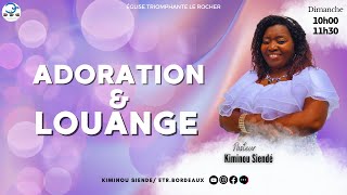 Adoration Louange 12 avec le Pasteur Kiminou Siende [upl. by Aiyot]