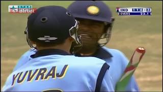 Rare  India vs Australia ICC Knockout 2000 HQ Highlights  Thank you Yuvraj  Singh is King [upl. by Niarfe]