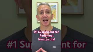 1 Supplement for Neuropathy supplements health neuropathy doctor diabetes pain nerve feet [upl. by Pfaff47]