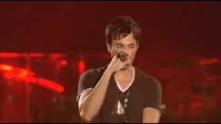 Enrique Iglesias  La Chica de Ayer Live [upl. by Ialokin]