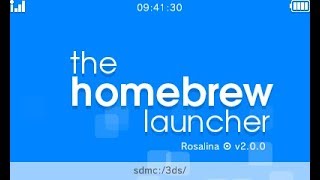 How to Homebrew on Nintendo 3ds 116039 CFW [upl. by Remlap]