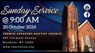 FSBC  900 AM Service  October 20th 2024 [upl. by Idhem]