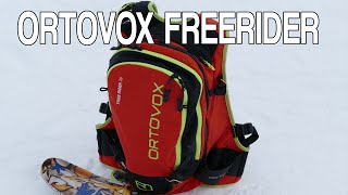 Review Ortovox Freerider 26L Mochila freeride [upl. by Cower883]