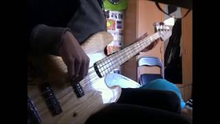 Tigran Hamasyan  Road Song Live Version  Bass Cover [upl. by Seiuqram]