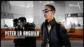 PETER LA ANGUILA en La Academia Kids [upl. by Norward]