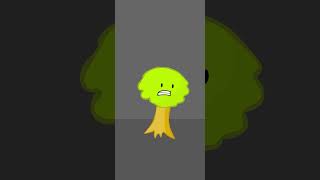 How Tree got his New Asset  BFDI Animation bfb bfdi bfdia tree [upl. by Tesil445]