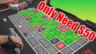 50 to 400 in 4 Spin with this Roulette Strategy [upl. by Chrysa216]