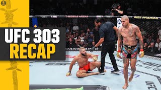 Full UFC 303 RECAP PEREIRA defeats Prochazka via EARLY 2nd Round TKO  CBS Sports [upl. by Franciscka]