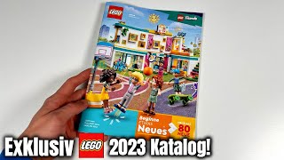 Noch mehr Zeug LEGO exklusiv Katalog 2023 [upl. by Ardnnaed801]