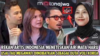 TRENDING❗Beberapa Artis Indonesia Menangis Usai Megawati Hangestri Mendapatkan Gelar Istimewa Ini [upl. by Bunce]