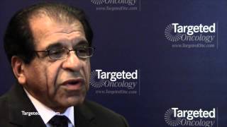 Dr Belani on Treating NSCLC with Nintedanib [upl. by Northey]